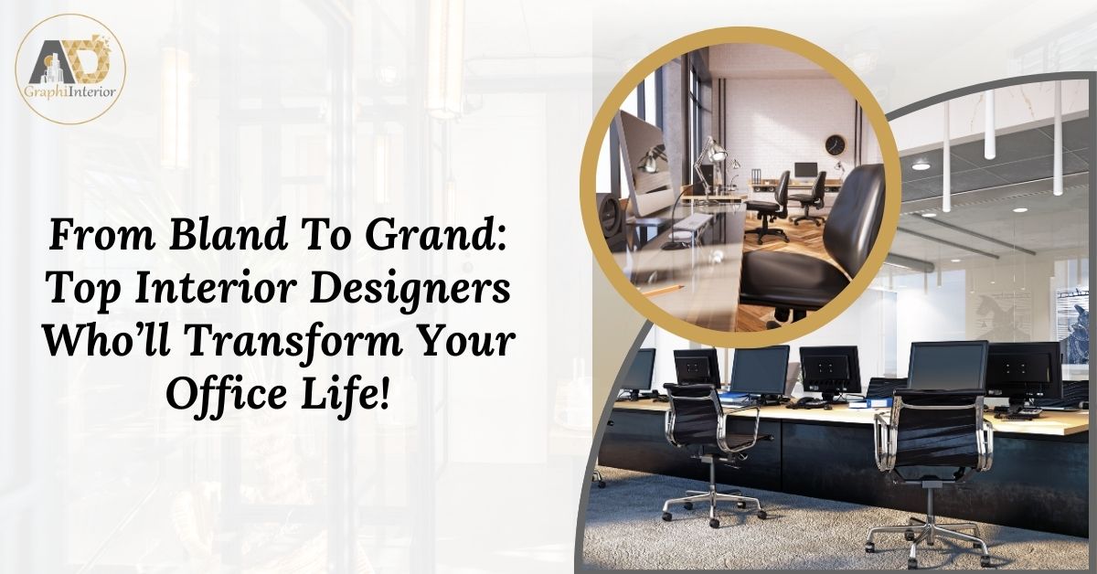 Best interior designer for office space in Delhi